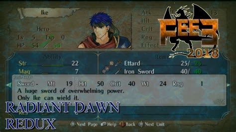 fire emblem radiant dawn redux